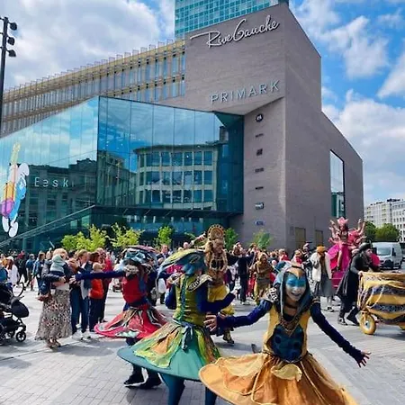 דירה Gare 173d Bruxelles-charleroi-airport *